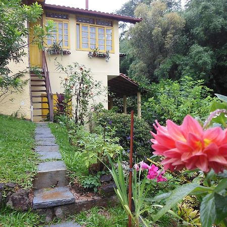 Rosa Amarela Hotel Sao Pedro da Serra  Exterior foto