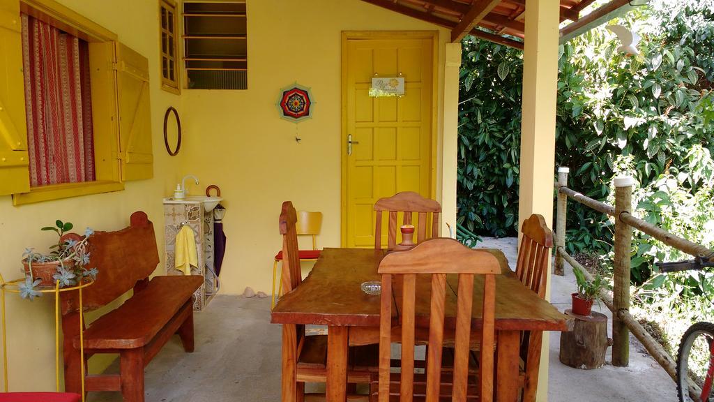 Rosa Amarela Hotel Sao Pedro da Serra  Exterior foto