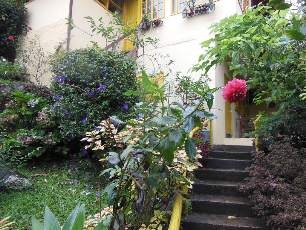 Rosa Amarela Hotel Sao Pedro da Serra  Exterior foto