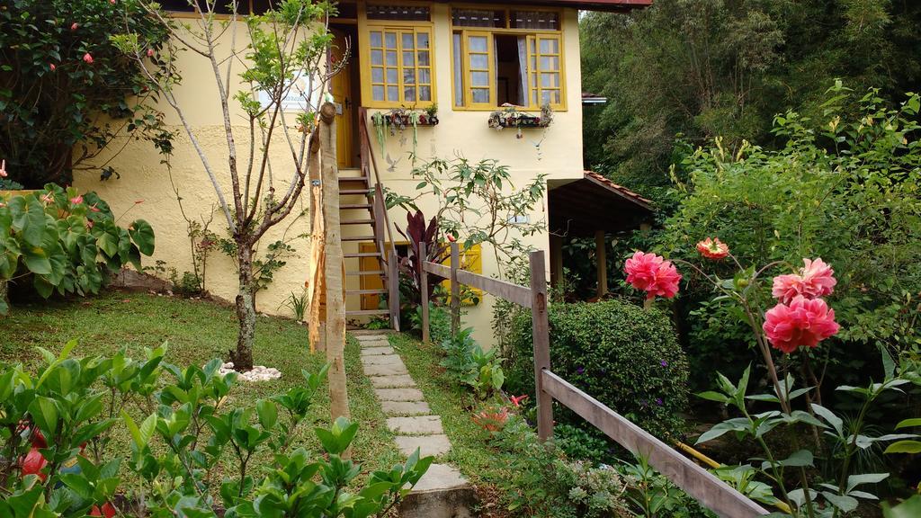 Rosa Amarela Hotel Sao Pedro da Serra  Exterior foto